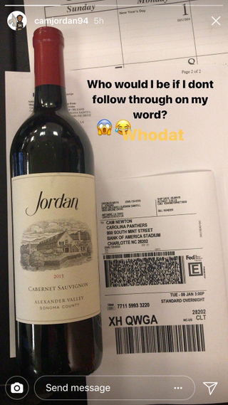 Screencap via Instagram